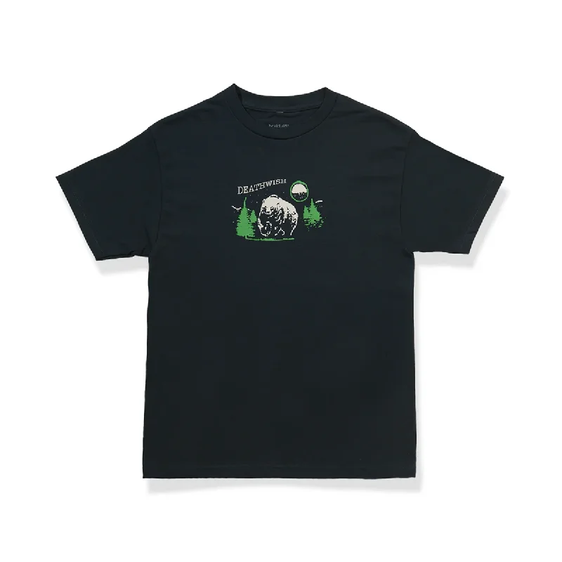 Deathwish Night Hike T-Shirt - Navy