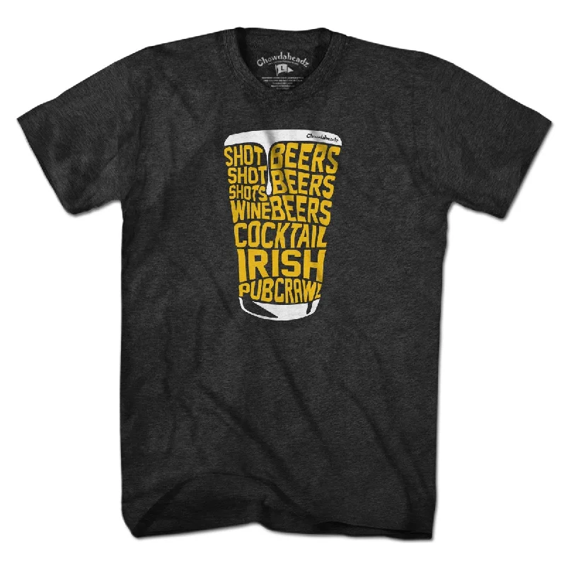 Irish Pub Crawl T-Shirt