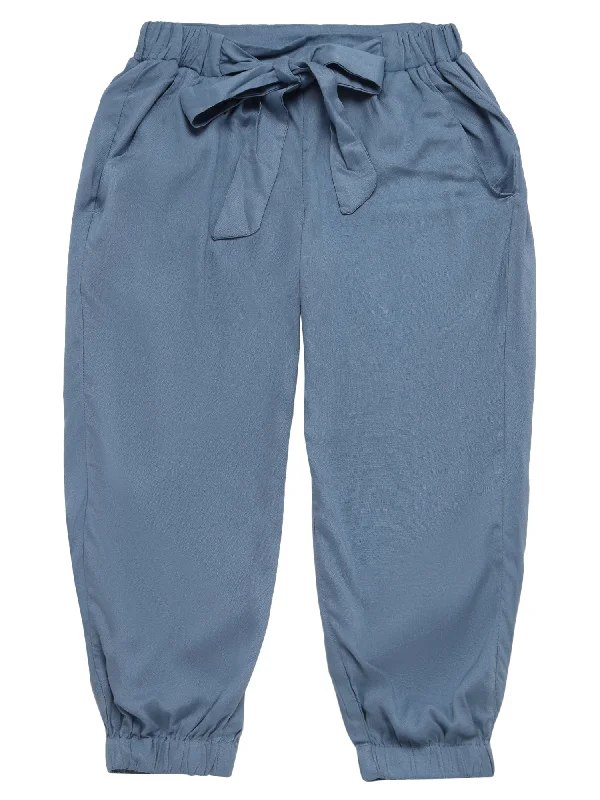 Girls Blue Trouser