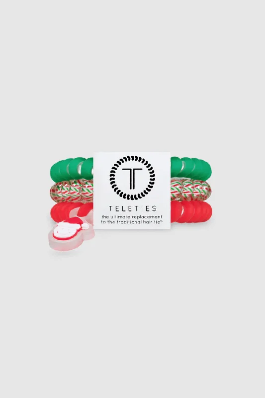 Teleties Small Bands Pack in Santa Baby | TT-S-465