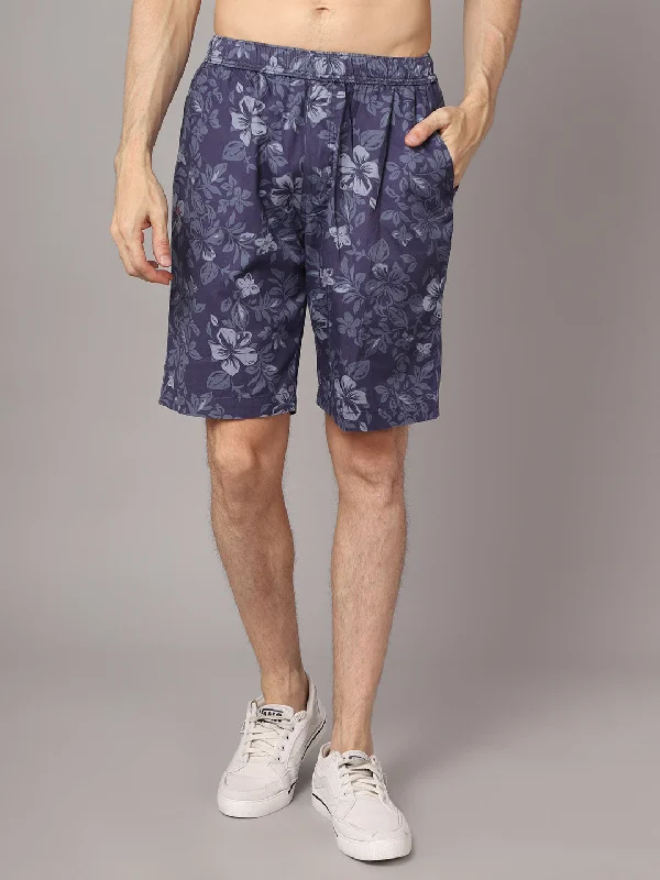 Mens Navy Shorts