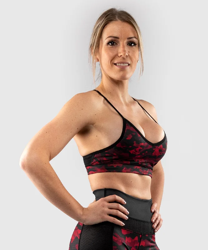 Venum Defender bras - for women - Black/Red