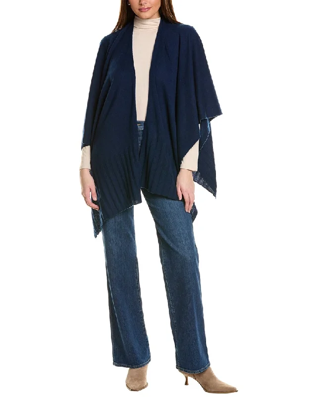 Forte Cashmere Featherweight Cashmere Ruana