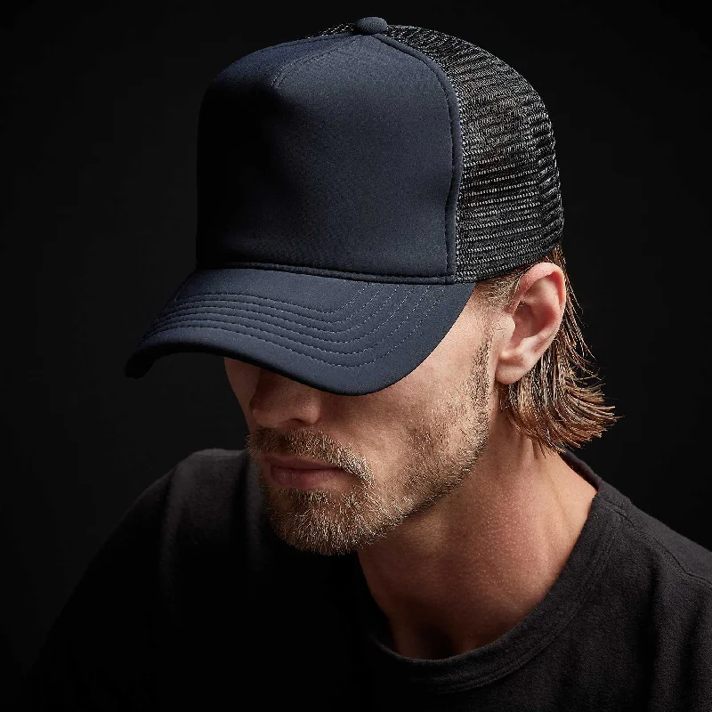 Scuba Trucker Hat - Navy