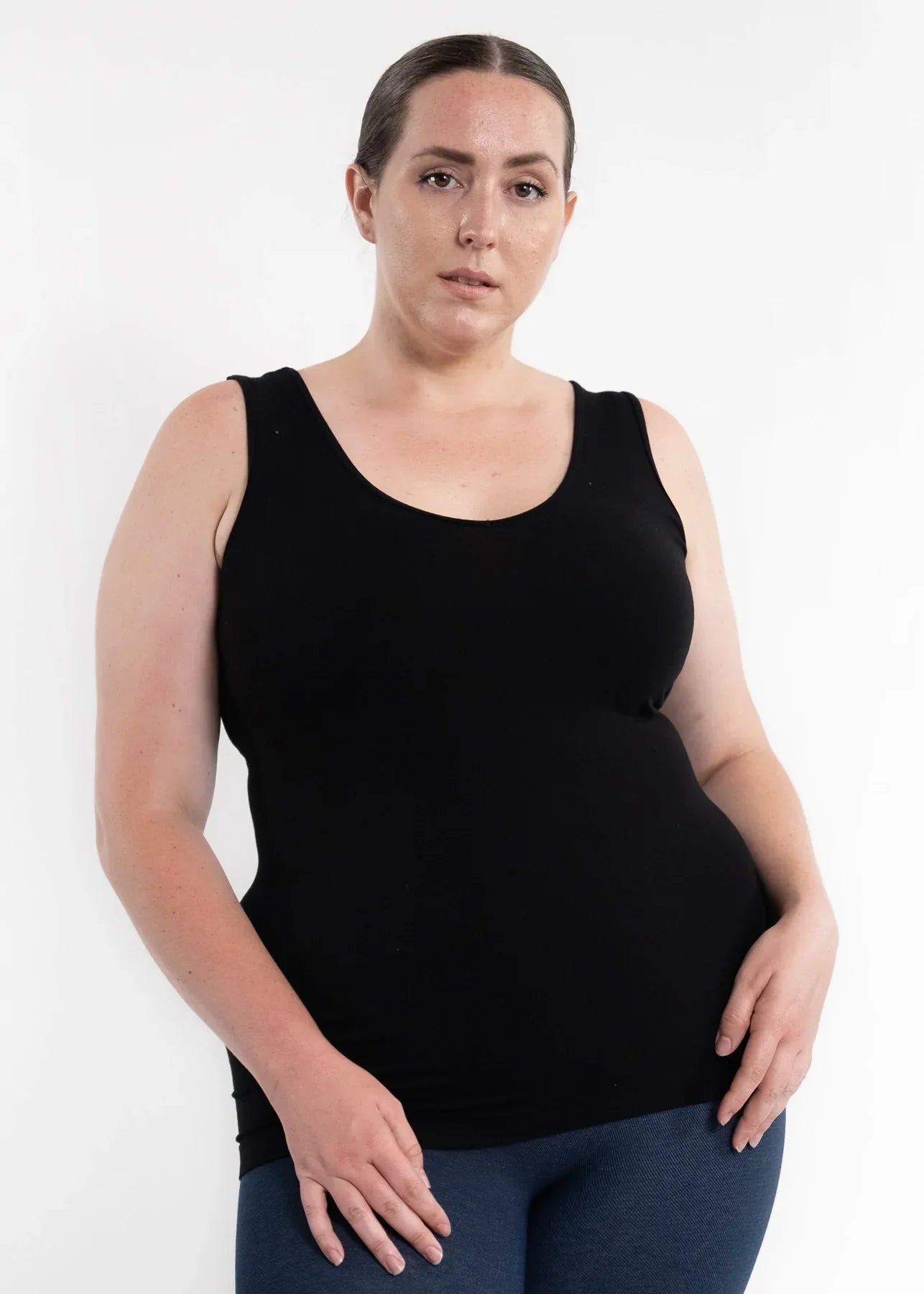 Reversible Tank Top Curvy Fit