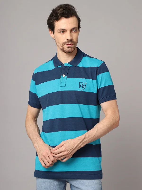 Mens Turquoise T-Shirt