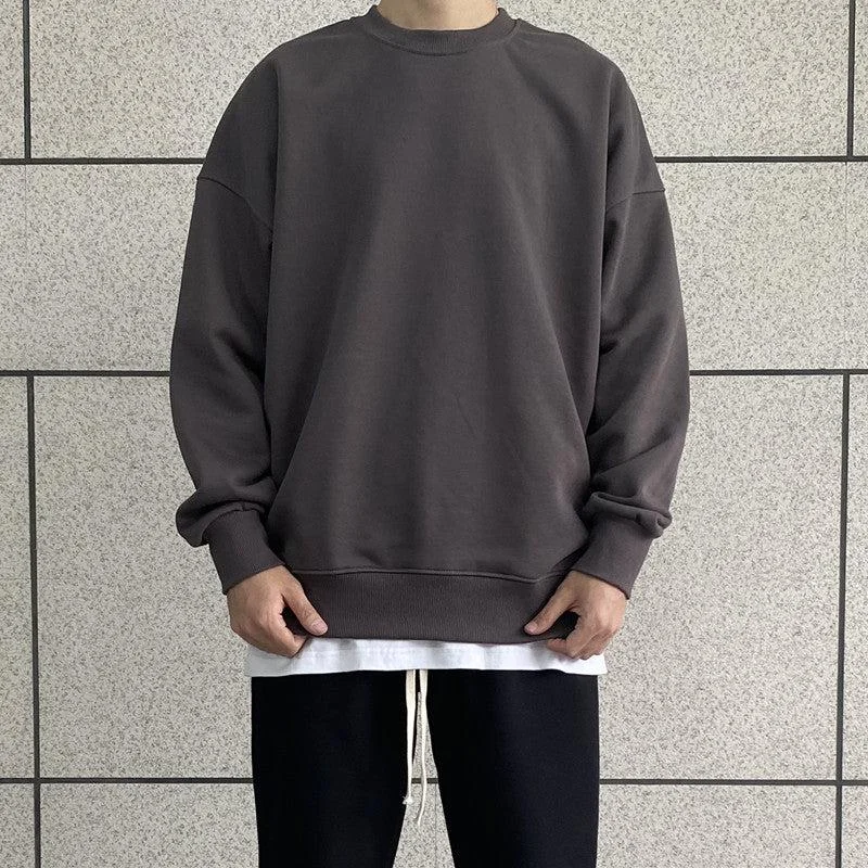 Round Neck Basic Sweater