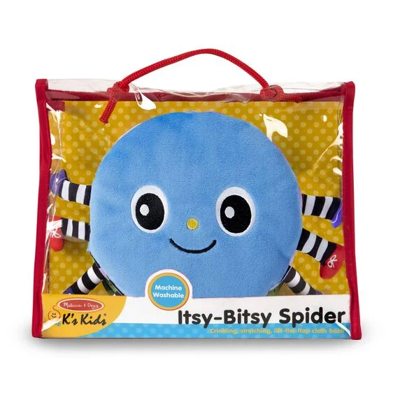 Itsy-Bitsy Spider Cloth Book