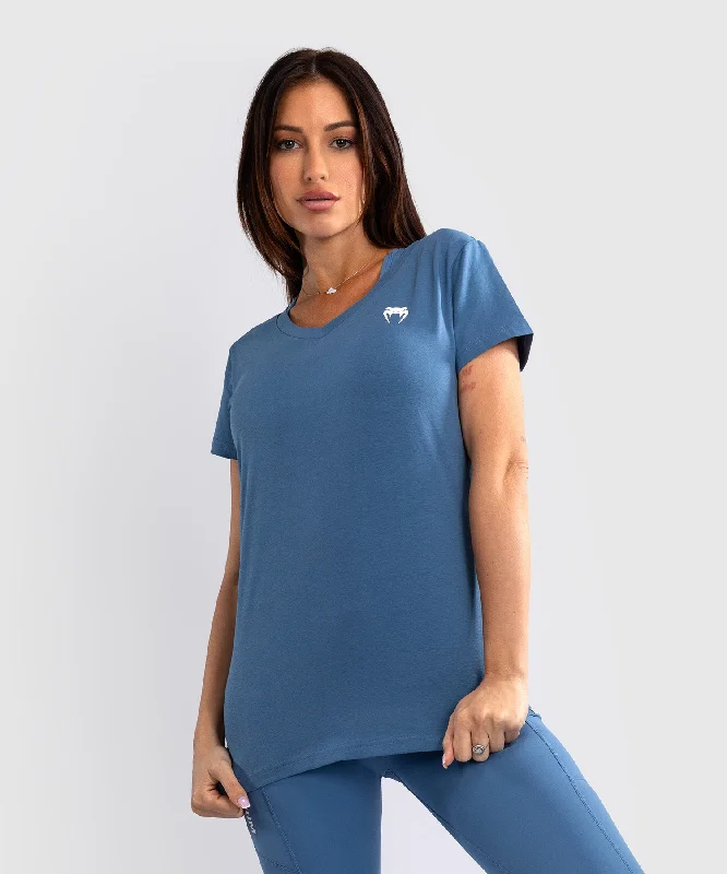 Venum Essential Women's T-Shirt - Storm Blue