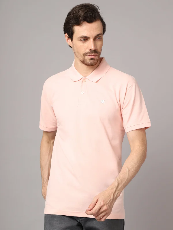 Mens Light Pink T-Shirt