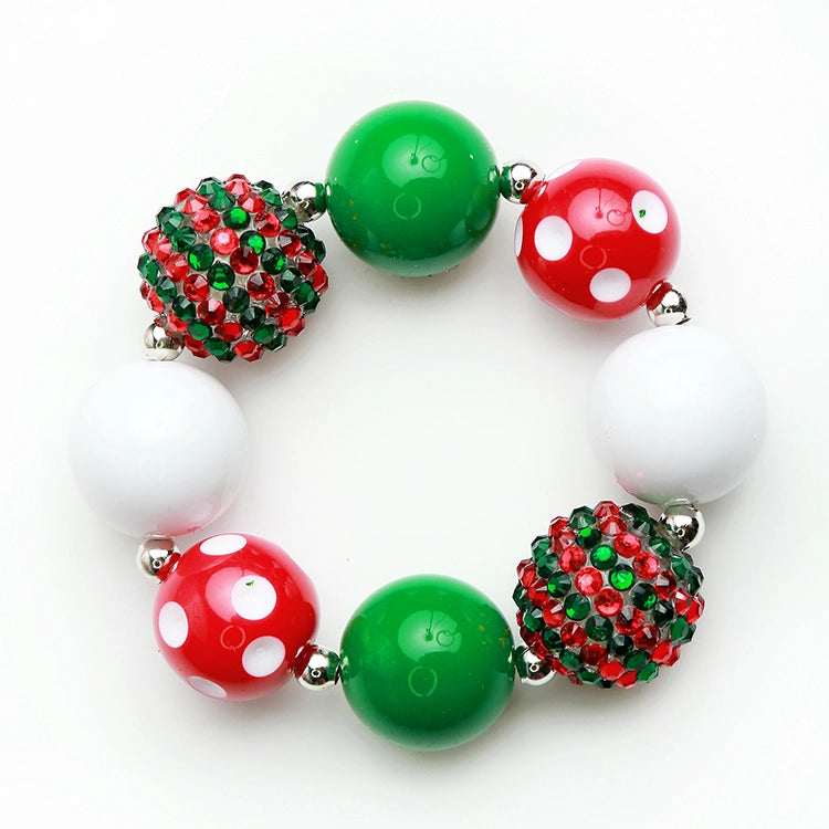 Bracelet Christmas Chunky