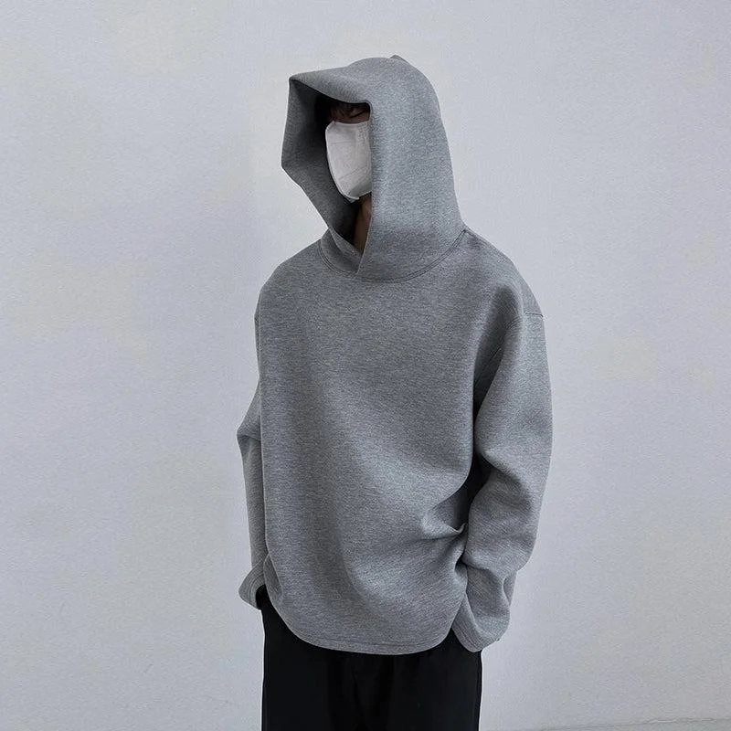 Blank Hooded Sweatshirt