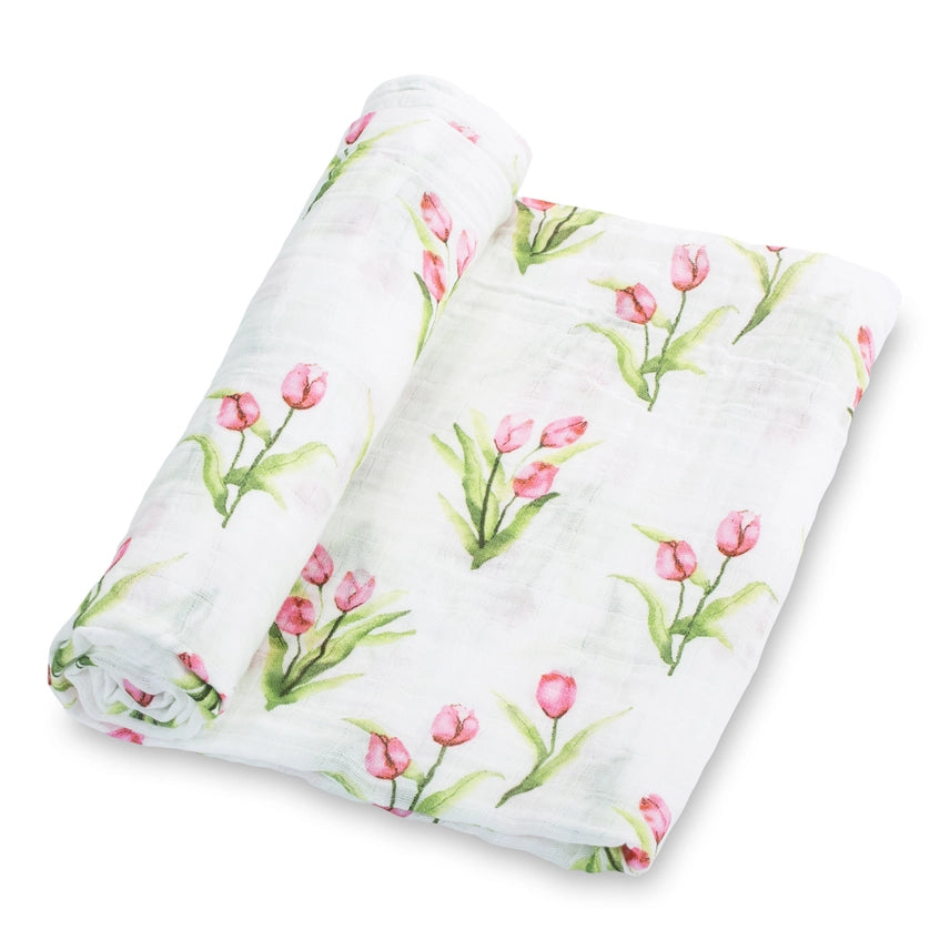 Tulip Garden Swaddle