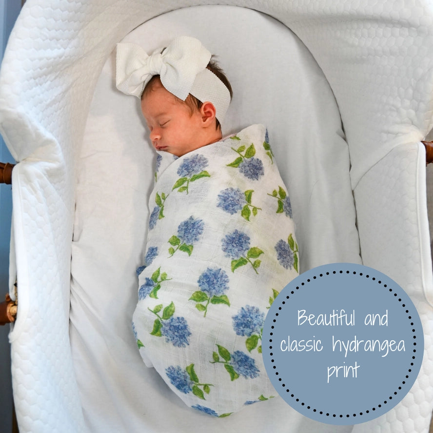 Hydrangea Swaddle