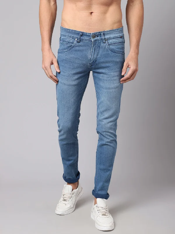 Mens Medium Mercerised Denim