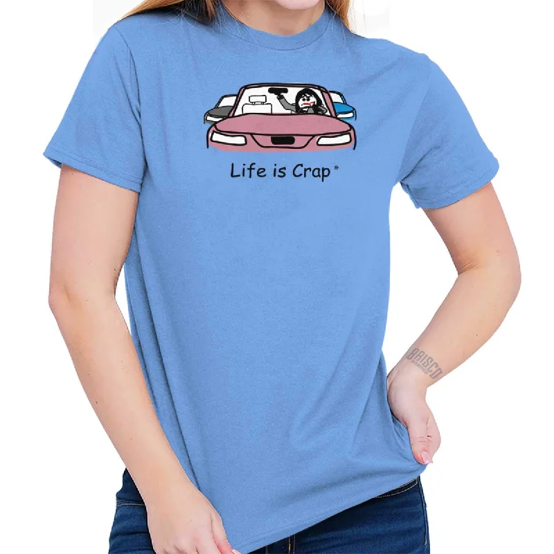 Lipstick In Car T-Shirt