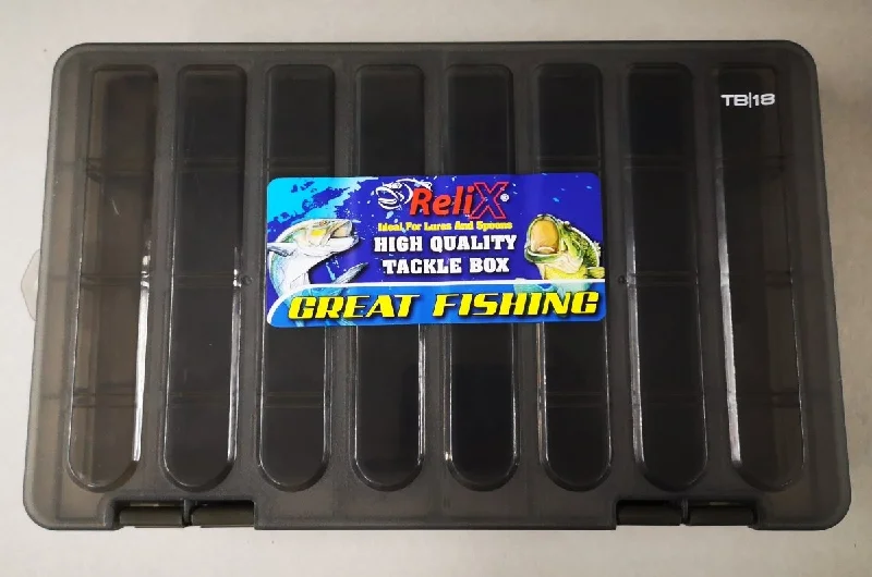 Relix Double Sided Tackle Box TB18