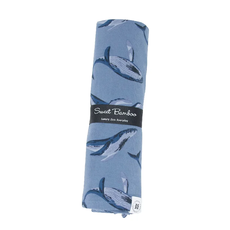 Boys Wally Whale Swaddle