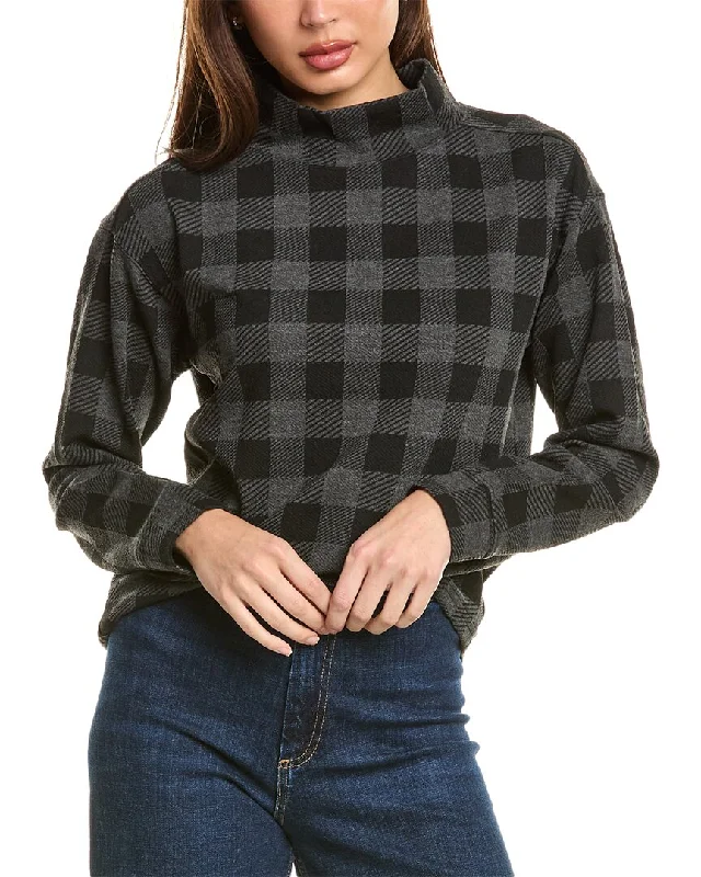 beachlunchlounge Tameron Plaid Sweater