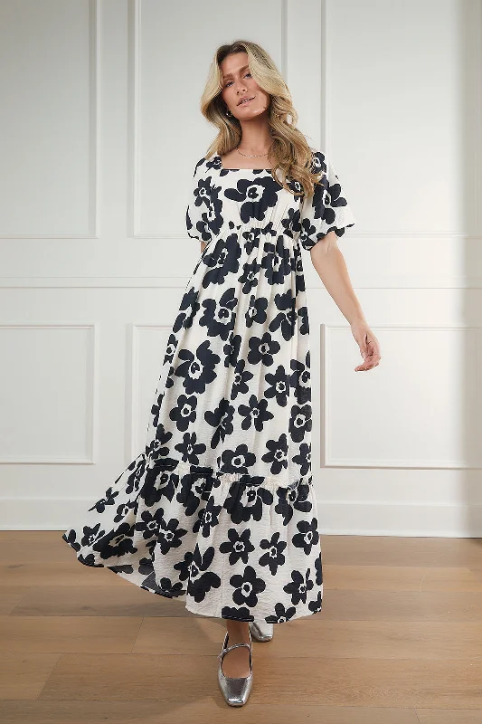 Brooklyn Floral Maxi Dress-FINAL SALE