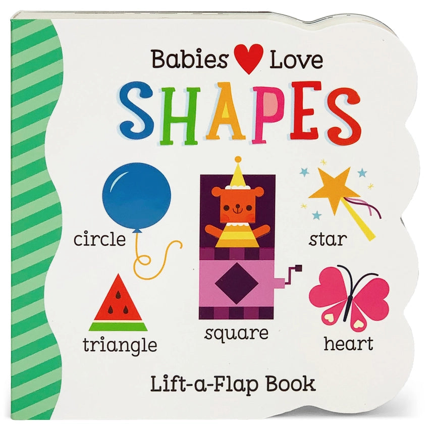 Babies Love Shapes Board Book