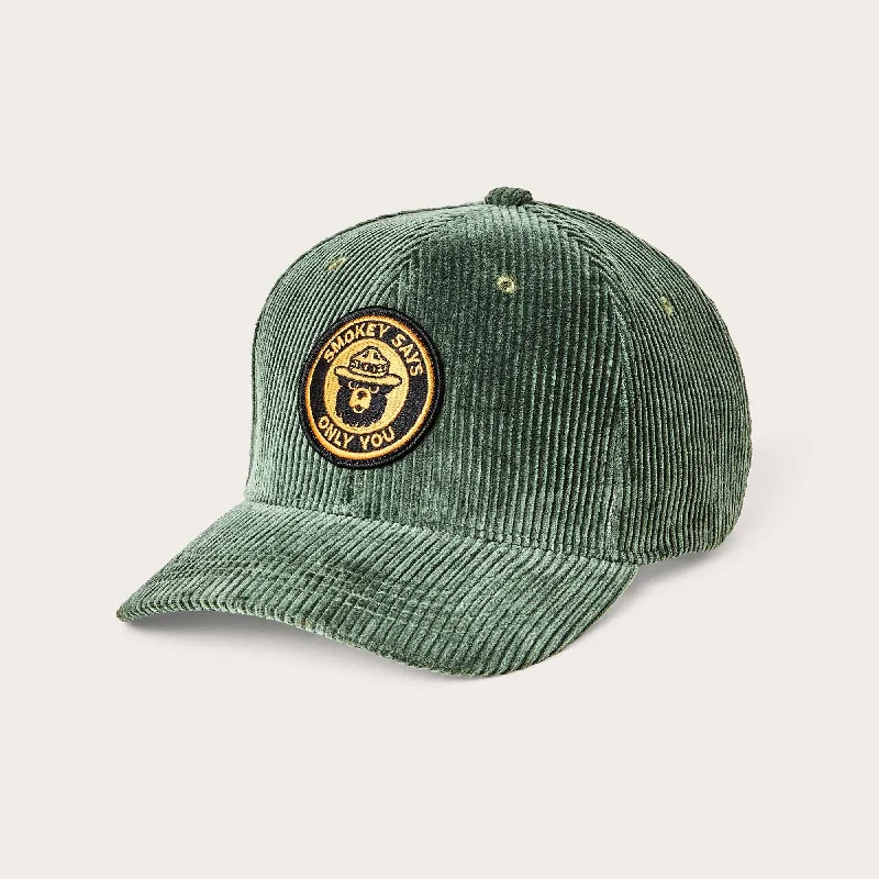 SMOKEY BEAR LOGGER CAP