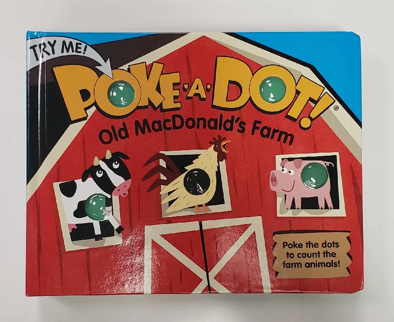 Old MacDonald's Farm Poke-A-Dot