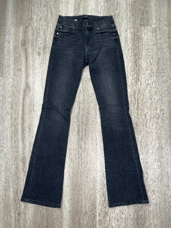 Black Denim Jeans Boot Cut Joes Jeans, Size 0