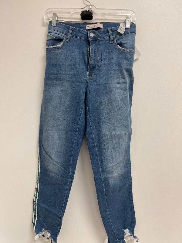 Blue Denim Jeans Skinny Zara, Size 12