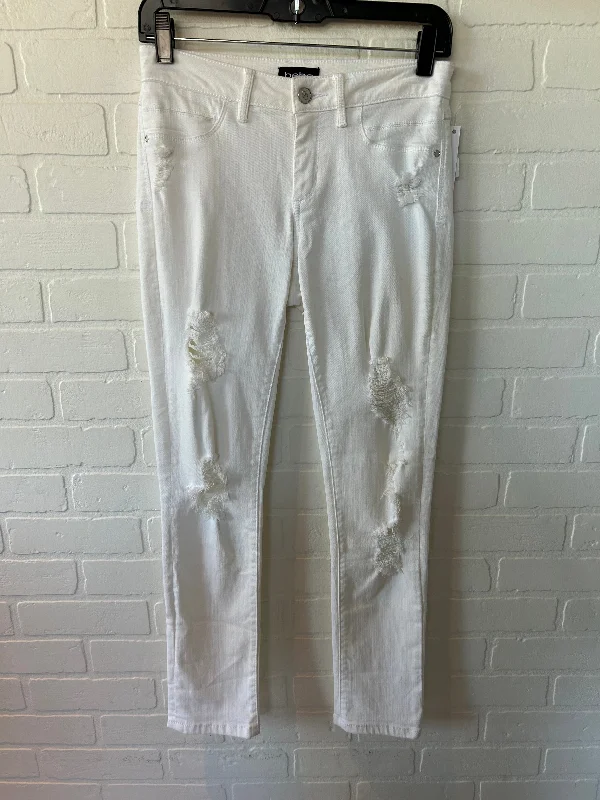 Cream Jeans Skinny Bebe, Size 4