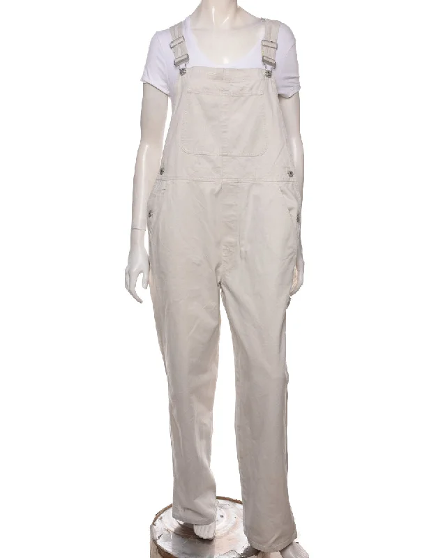 Gap Off-White Classic Dungarees - W38 L29