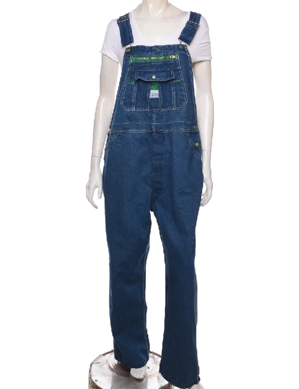 Liberty Classic Dark Wash Dungarees - W40 L28