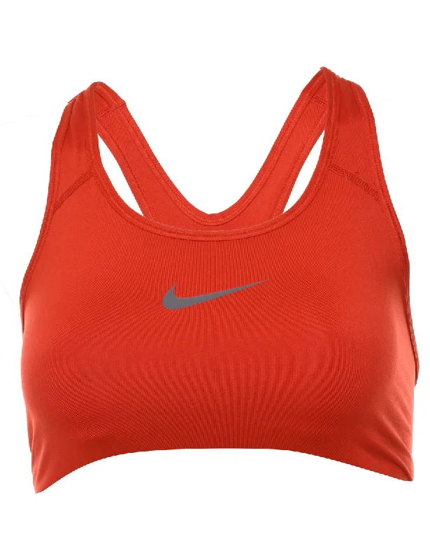 Nike Red Sports Bra - S