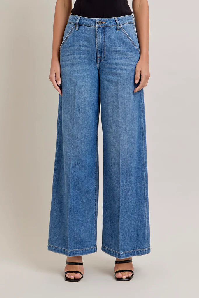 Nori Wide Leg Jean