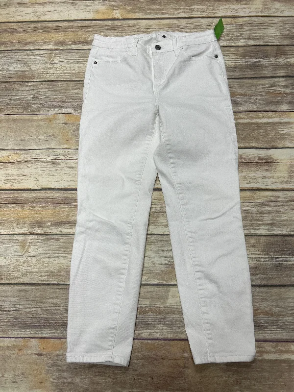 White Jeans Skinny Talbots, Size 4