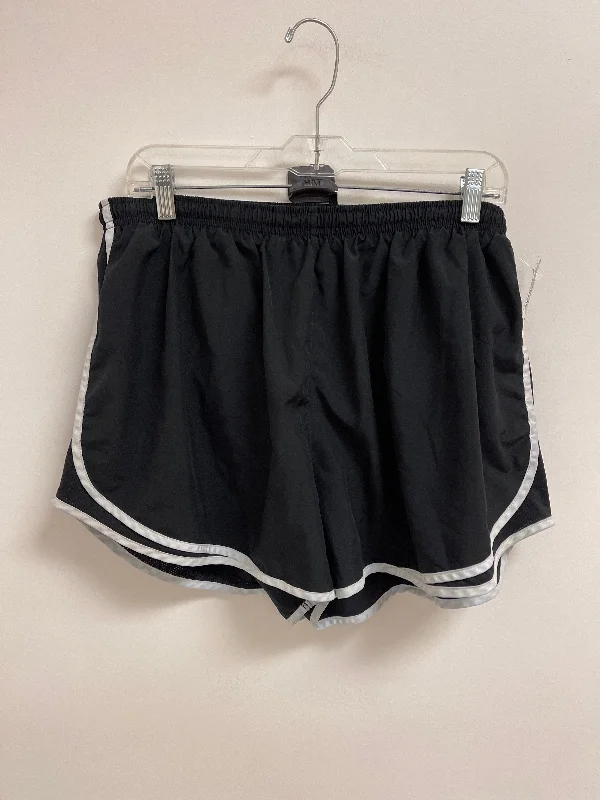 Athletic Shorts By Nike In Black, Size: 3x