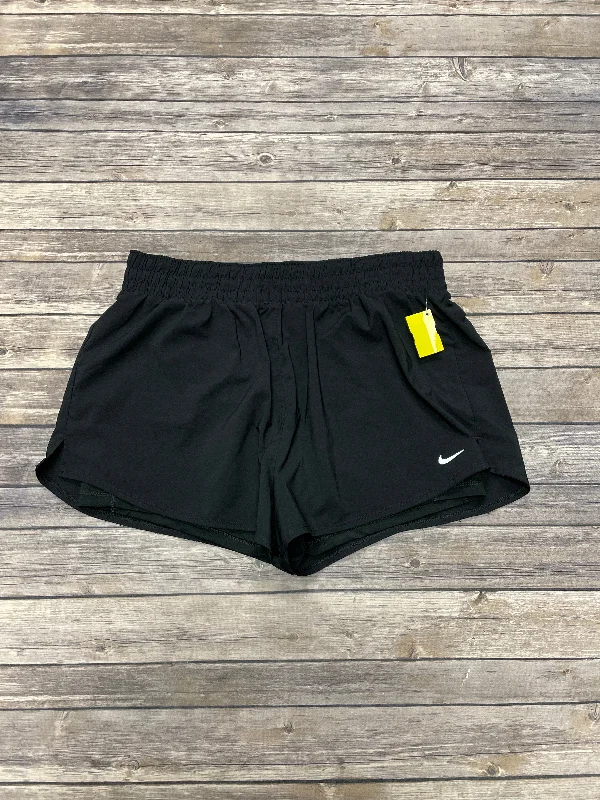 Athletic Shorts By Nike In Black, Size: Xl