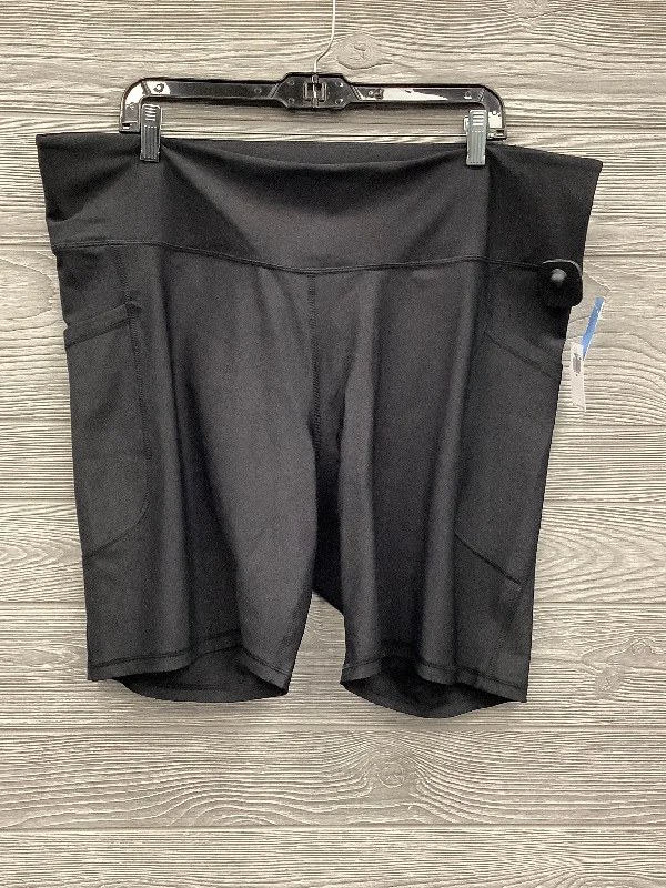 Athletic Shorts By Old Navy In Black, Size: 3x