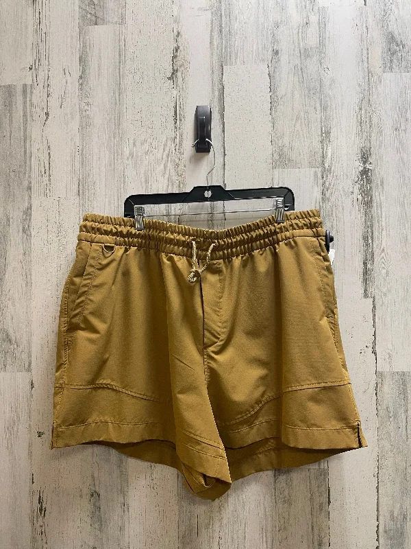 Athletic Shorts By Old Navy In Yellow, Size: 3x