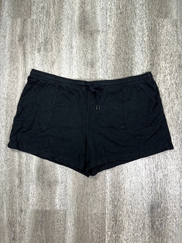 Black Athletic Shorts Terra & Sky, Size 3x