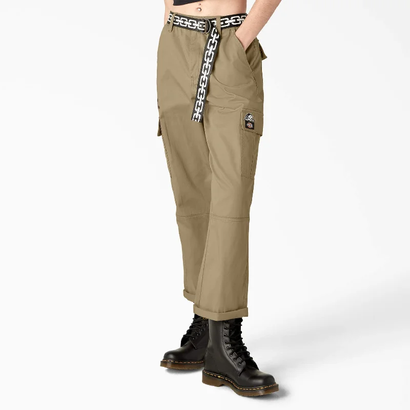 Dickies Dickies x Lurking Class Women’s Relaxed Fit Cropped Cargo Pants