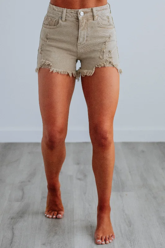 Mae Risen Shorts - Sand