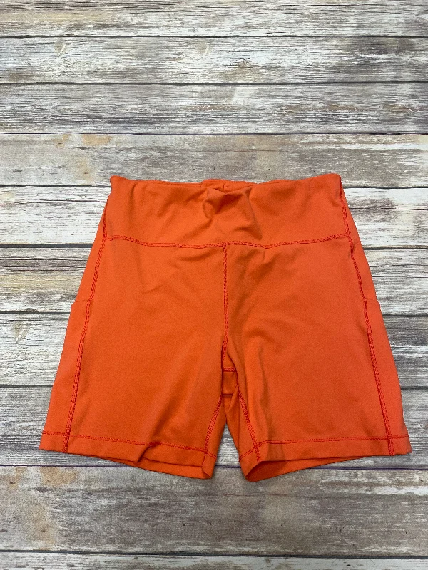 Orange Athletic Shorts Athleta, Size 2x