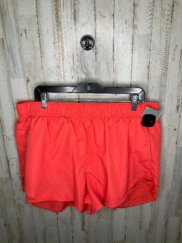 Orange Athletic Shorts Athletic Works, Size 3x