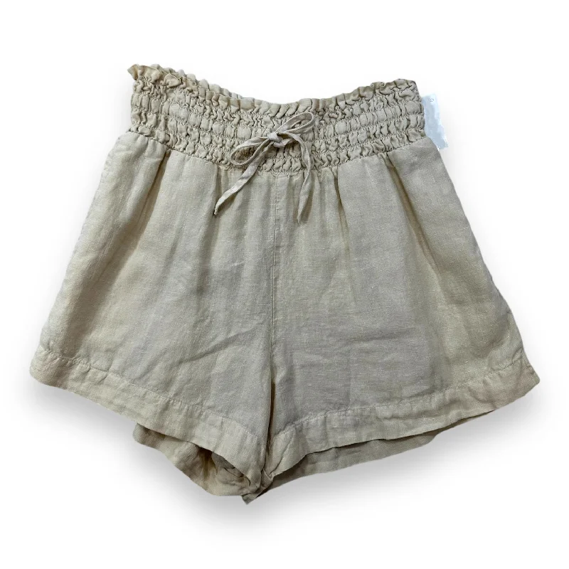 Shorts By Cloth And Stone In Ivory, Size: S