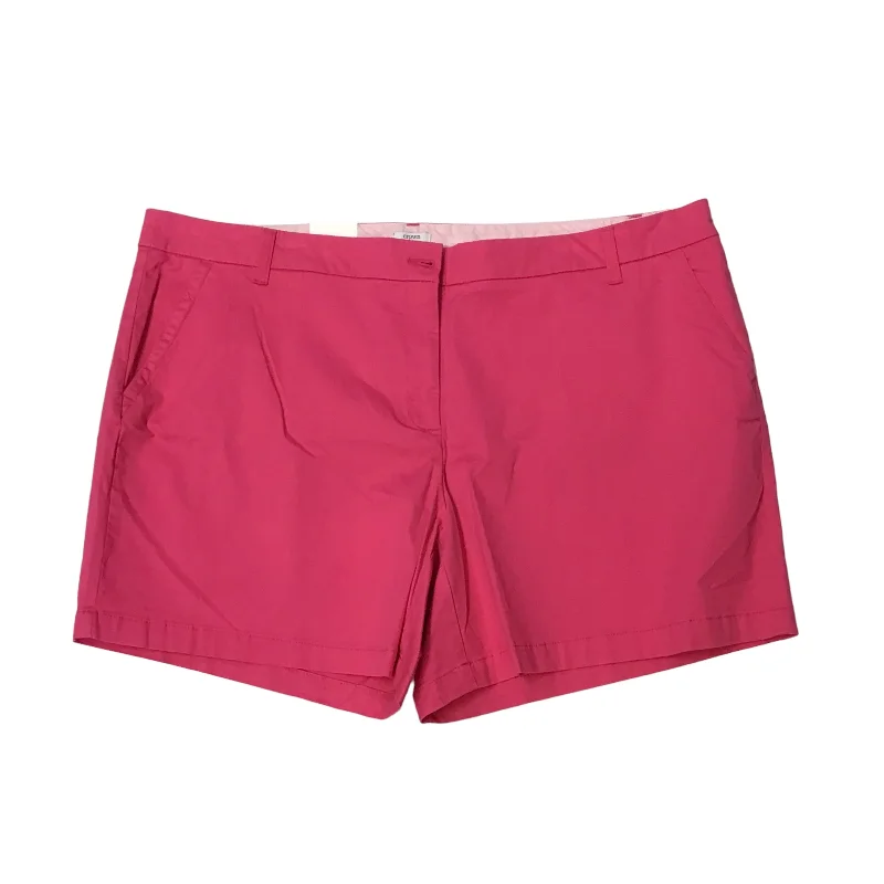 Shorts By Crown And Ivy In Pink, Size: 2x