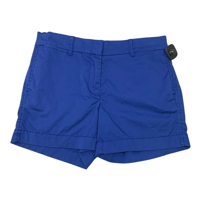 Shorts By J. Crew In Blue, Size: 0