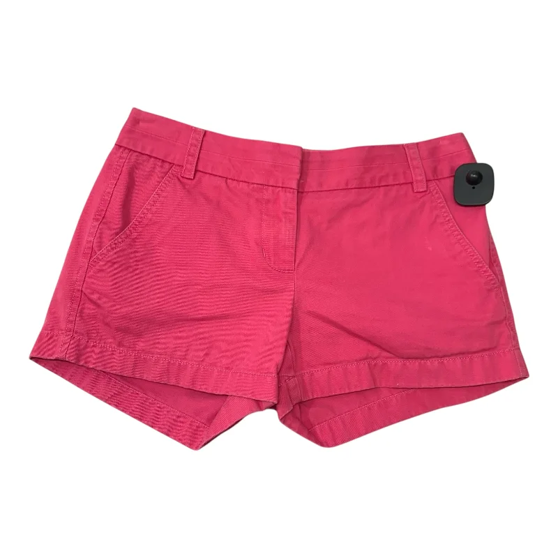 Shorts By J. Crew In Pink, Size: 0