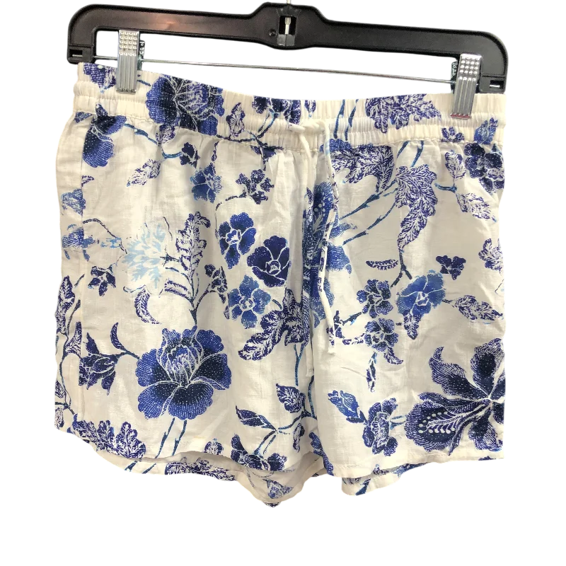 Shorts By Love In Blue & White, Size: S