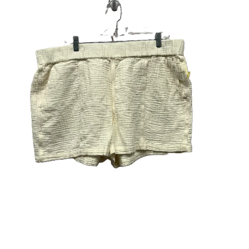 Shorts By Madewell In Tan, Size: 2x